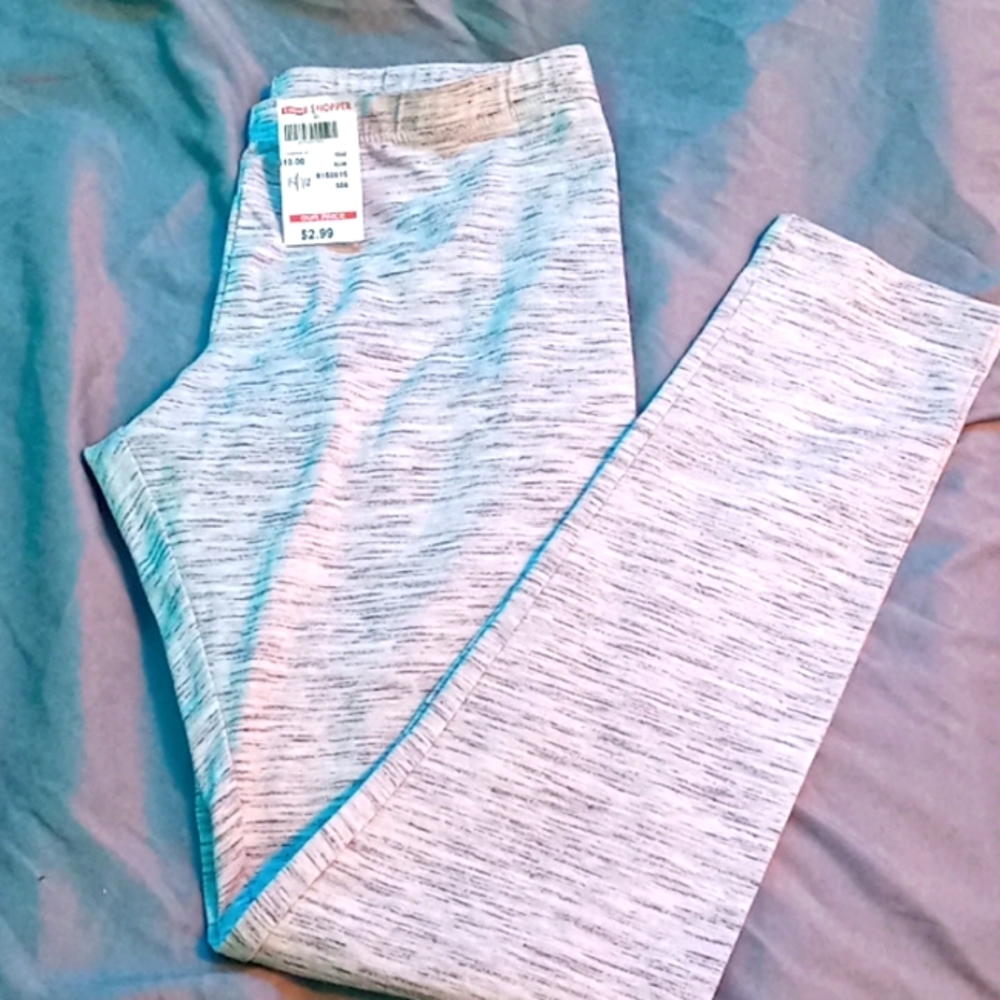 Gray legging size extra large cat and Jack